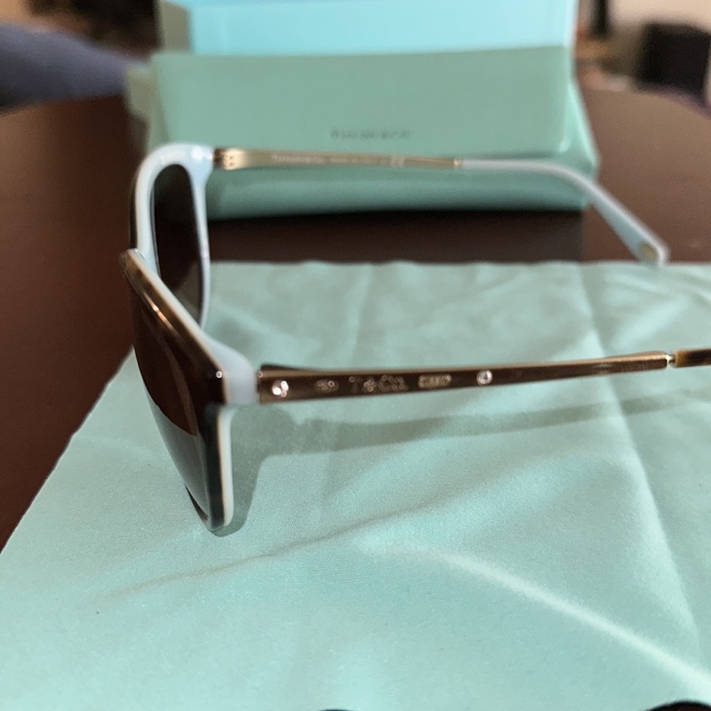 Tiffany TF4117B 81343B Havana/Blue - Picture 3 of 7